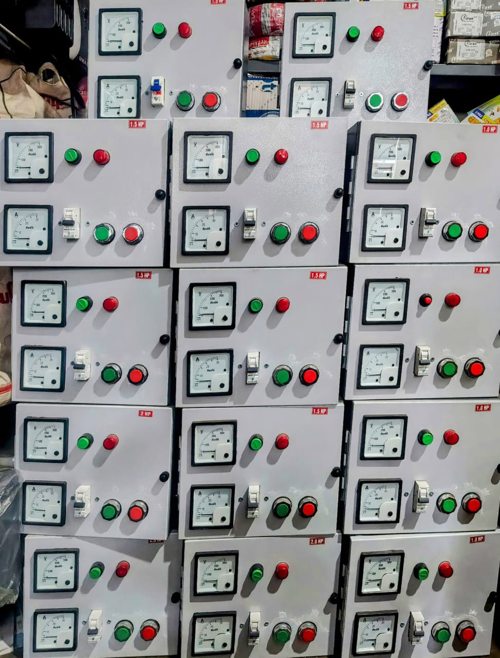 Pump Control Panel 2