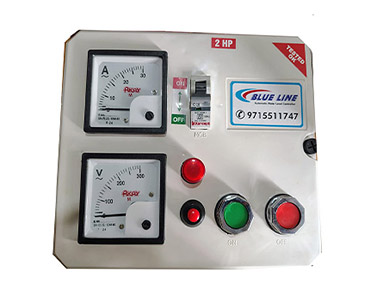 Pump Control Panel
