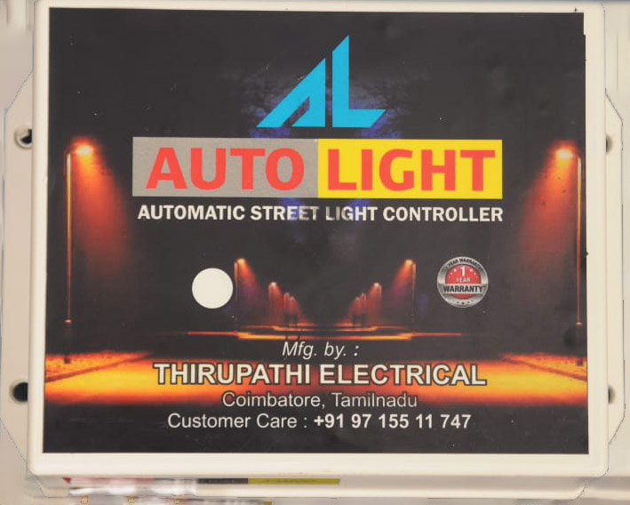 Automatic Street Light Controller 1